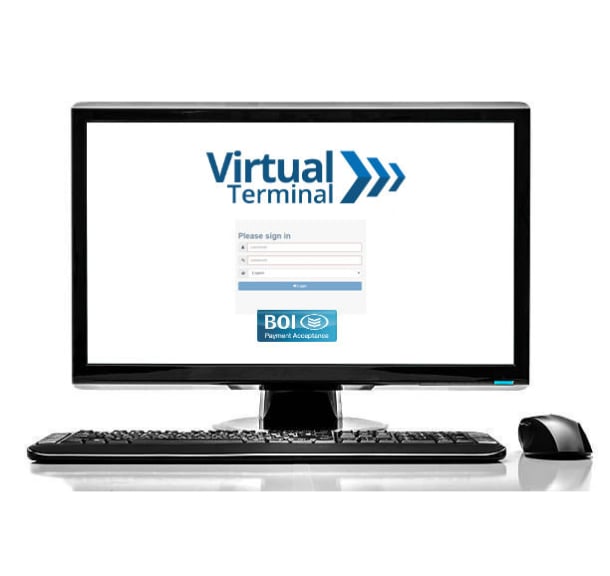 Virtual Terminal | Call Centre Payments | BOI Payment Acceptance
