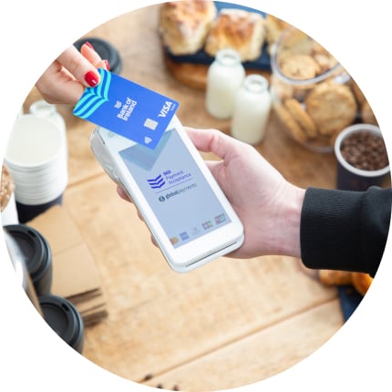 Payment terminals on the go